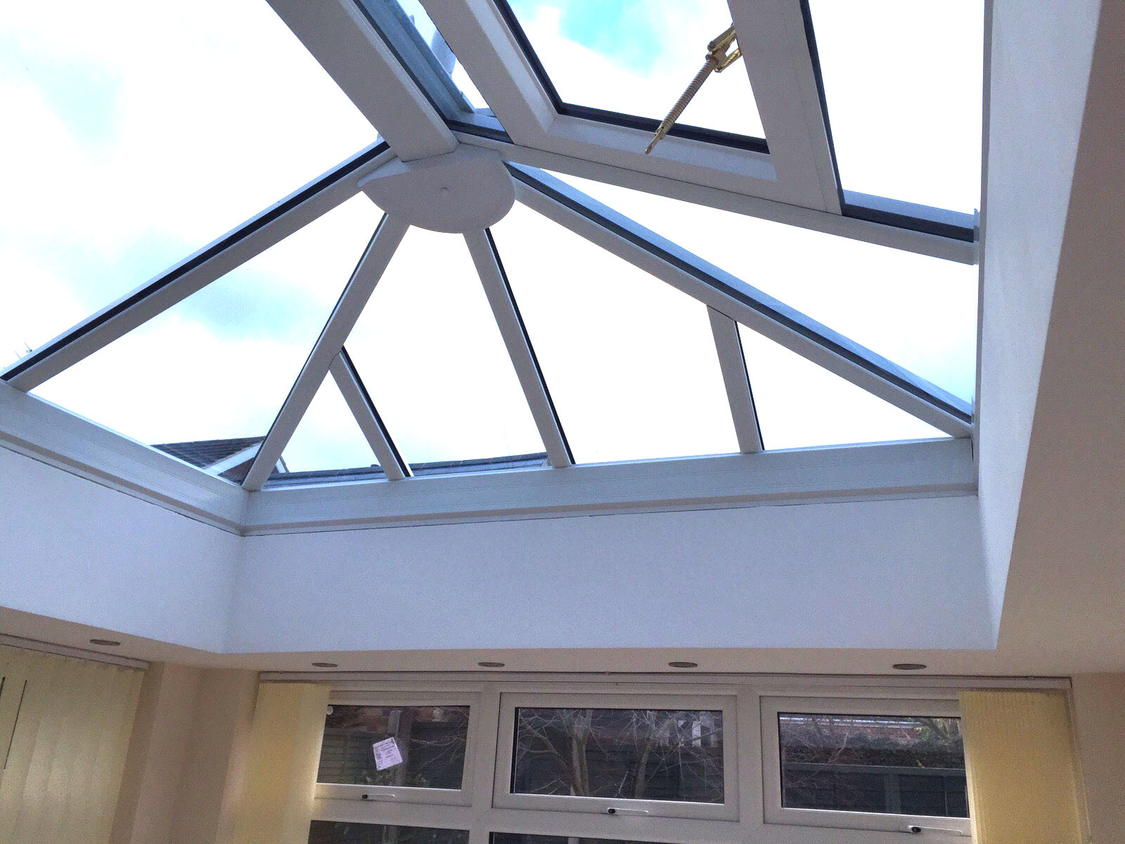 Lantern roof by Choices Windows Specialists