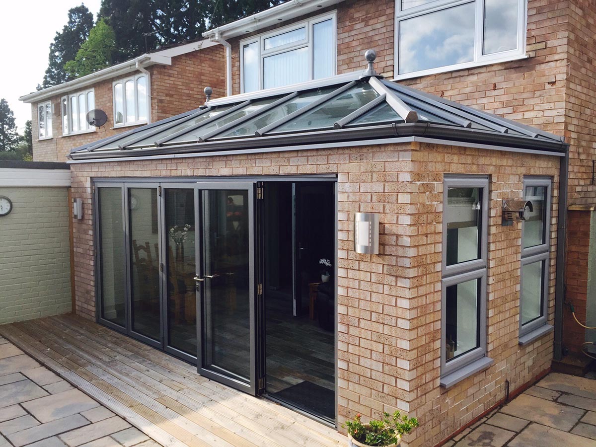 Orangery roof options by Choices Windows
